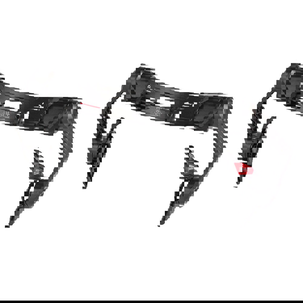 Hard Hat Eye Visor Mount: Plastic, Black, Use with Milwaukee Bolt Eye Visors